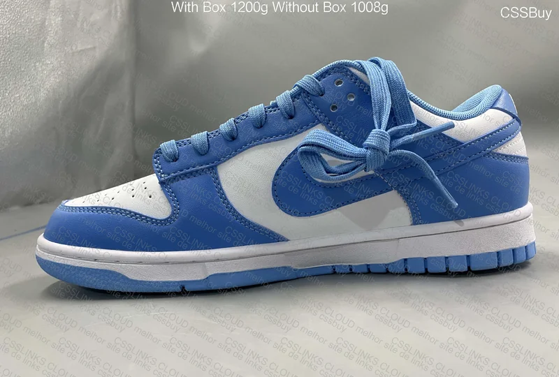 Dunk University Blue 7