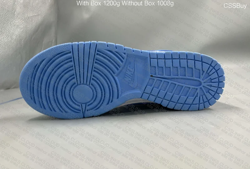 Dunk University Blue 8