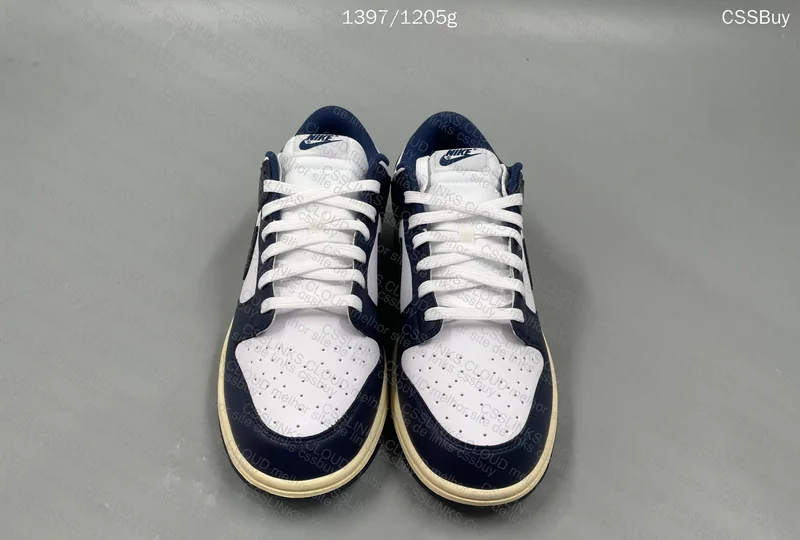 dunk vintage navy 5
