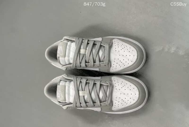 Dunk VT Grey Fog 7