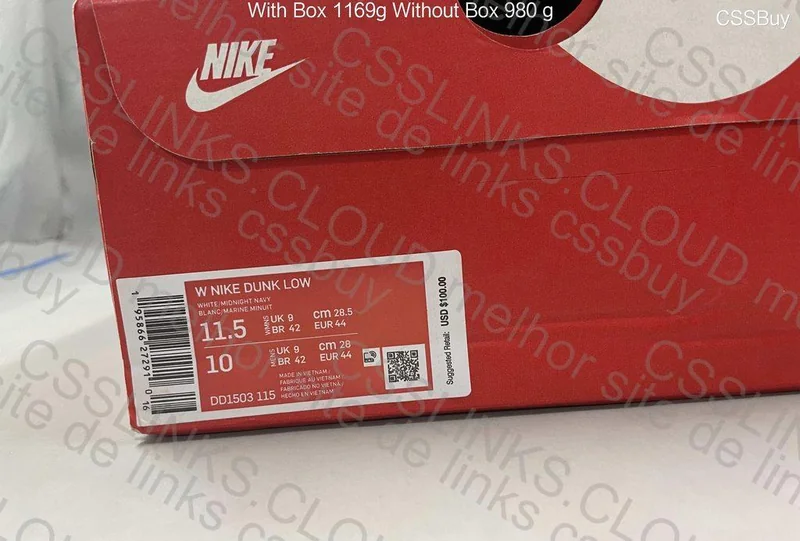Dunk VT - Could You Tell Me if It's GL First Purchase 10