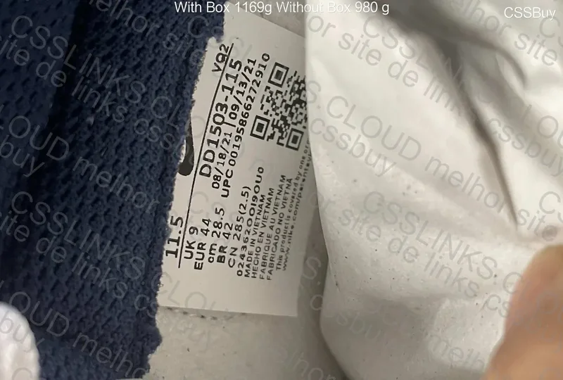 Dunk VT - Could You Tell Me if It's GL First Purchase 9