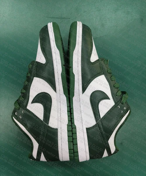 DUNK VT Varsity Green white 2