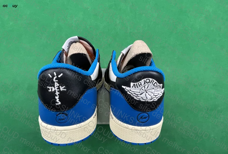 Fragment Air Jordan 1 Low Doubt in Decla 2