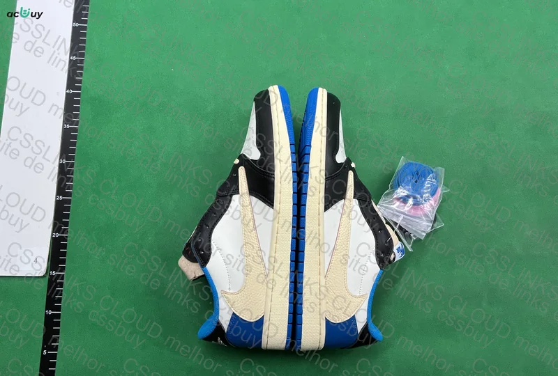 Fragment Air Jordan 1 Low Doubt in Decla 4