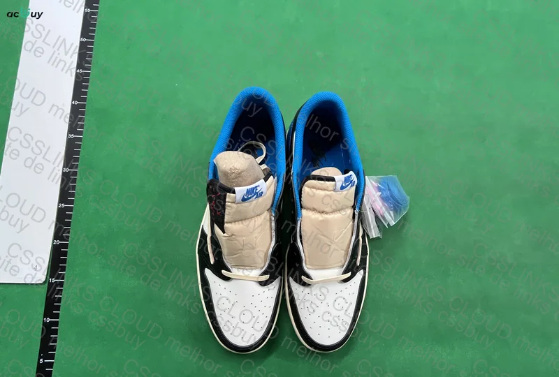 Fragment Air Jordan 1 Low Doubt in Decla 5