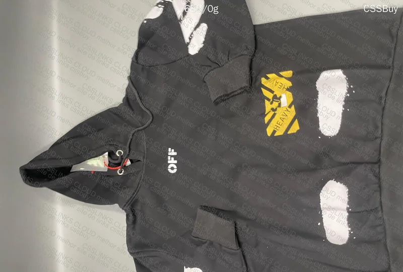 Hoodie OFF White 2