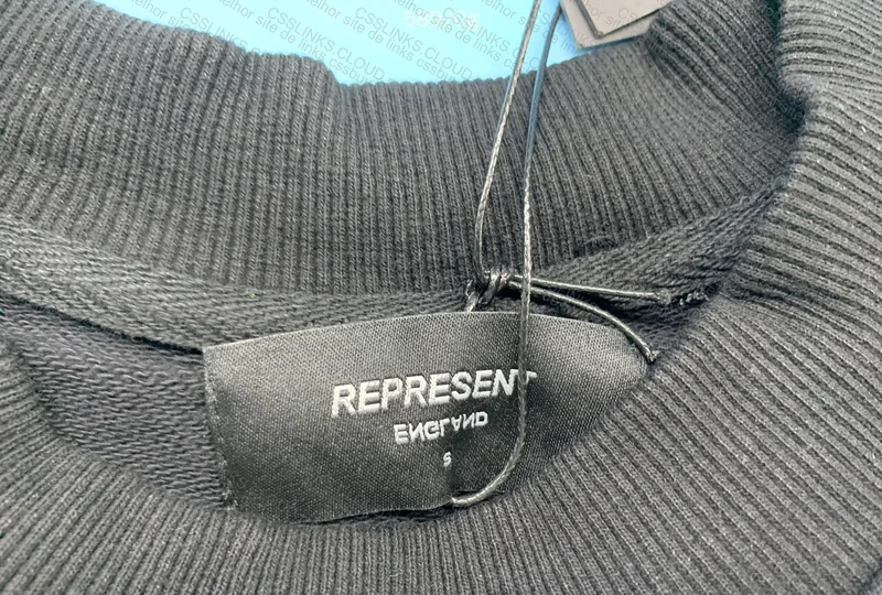 Hoodie Represent 4