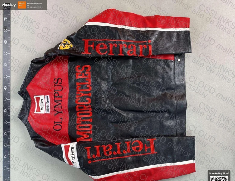 Ferrari Leather Jacket 10