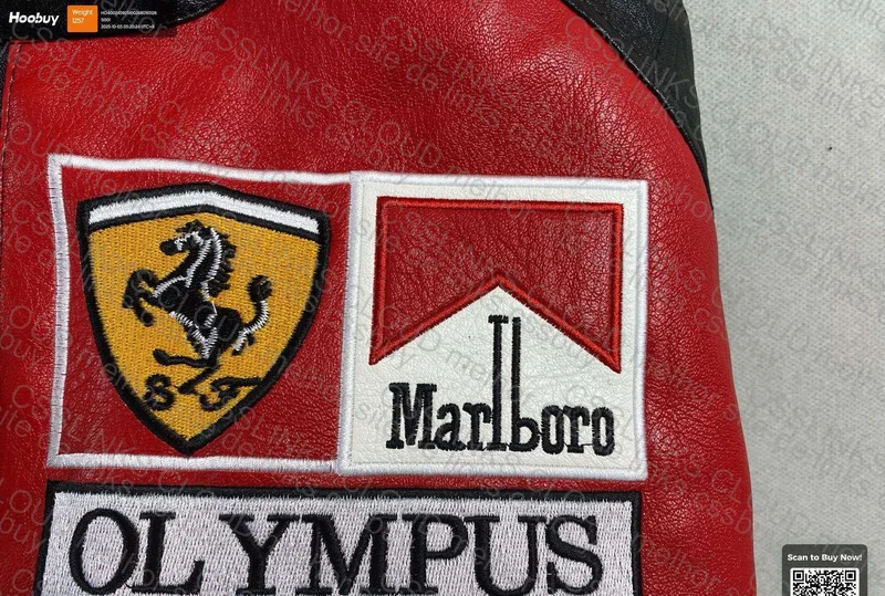 Ferrari Leather Jacket 6