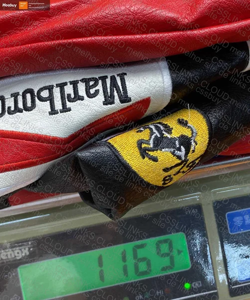 Ferrari Leather Jacket 8
