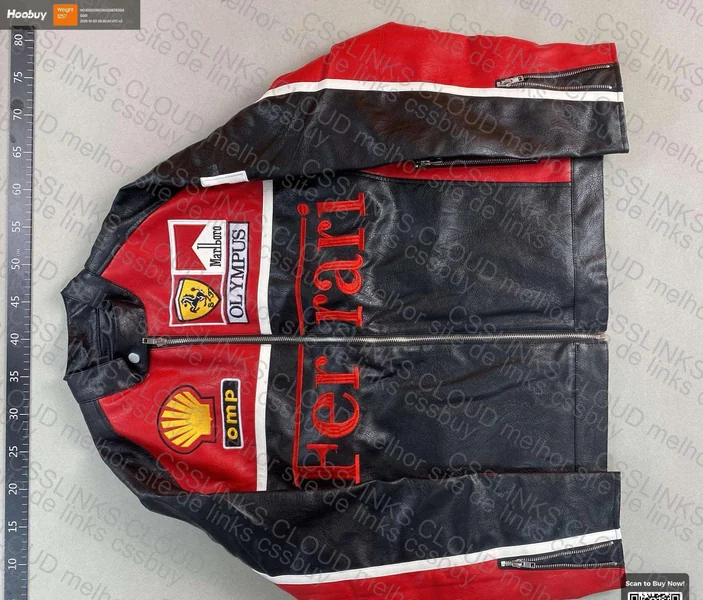 Ferrari Leather Jacket 9
