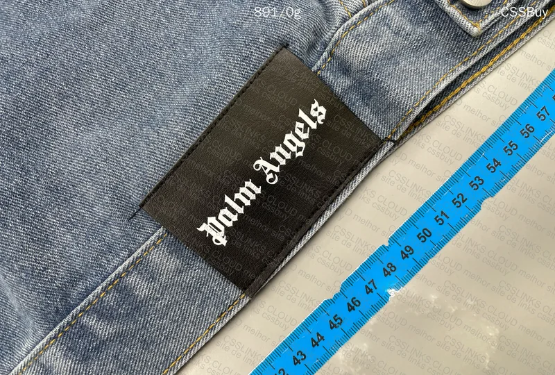 PALM ANGELS Denim Jacket