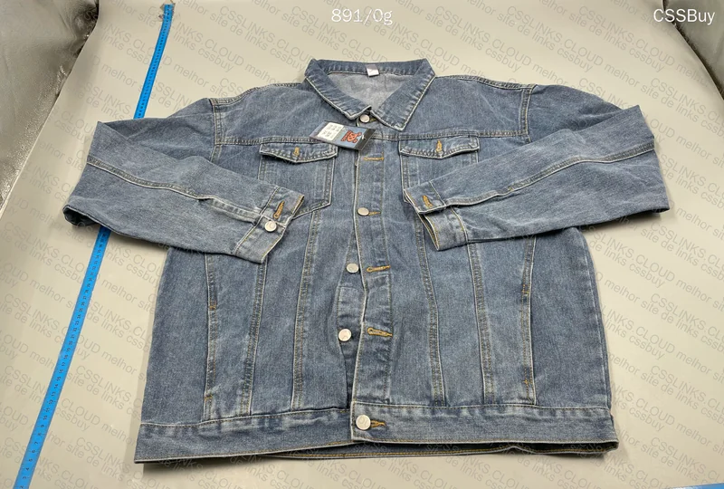 PALM ANGELS Denim Jacket 3