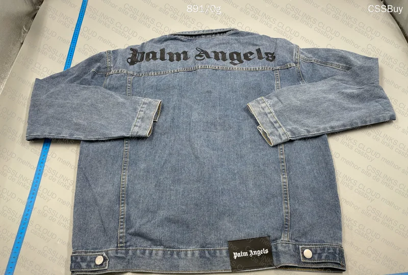 PALM ANGELS Denim Jacket 4