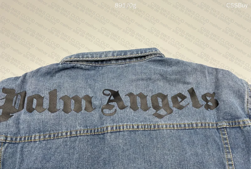 PALM ANGELS Denim Jacket 5