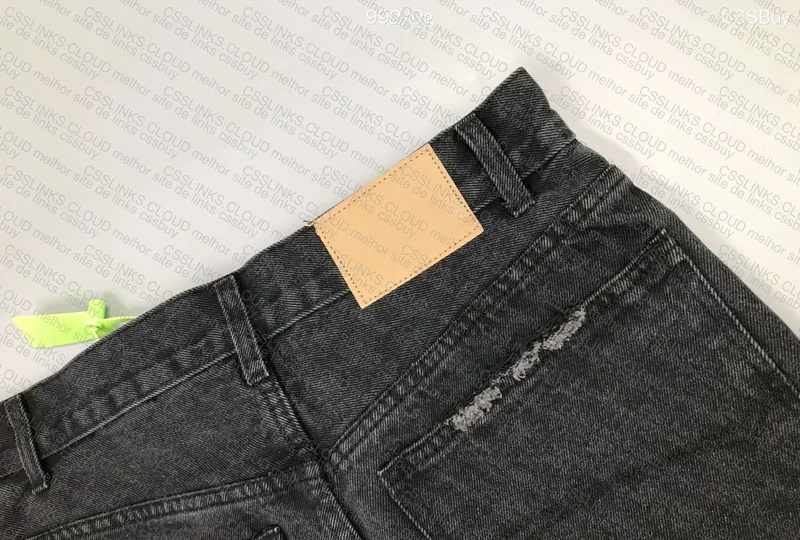 Jeans Wide Leg Balenciaga (sem tag)