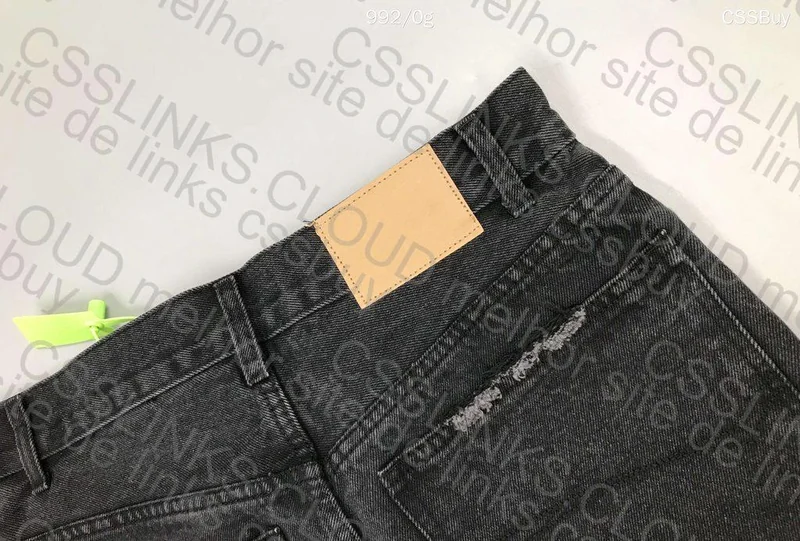 Jeans Wide Leg Balenciaga (sem tag) 2