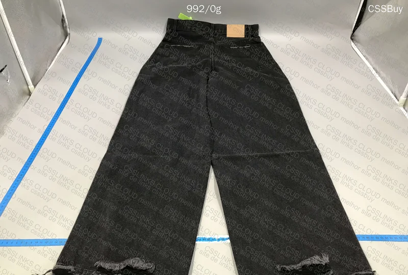 Jeans Wide Leg Balenciaga (sem tag) 5