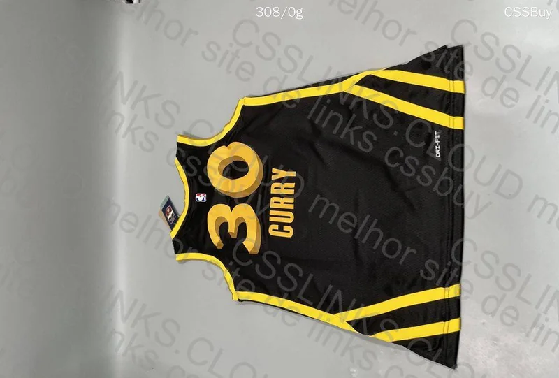 Jersey Golden State Warriors - City Edition 2024