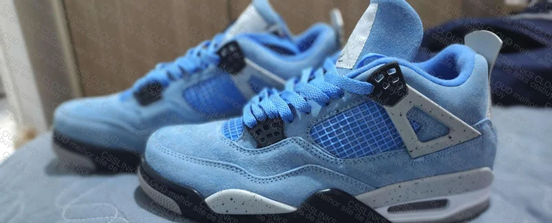 Jordan 4 Blue University