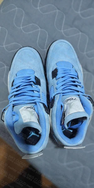 Jordan 4 Blue University 4