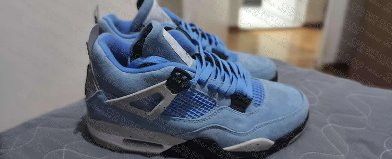 Jordan 4 Blue University 5