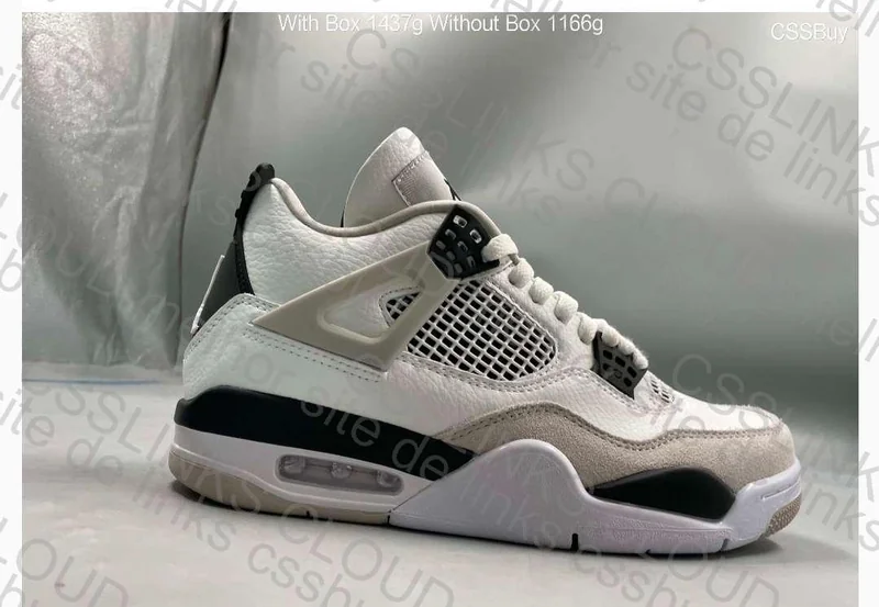 Jordan 4 Military Black 5