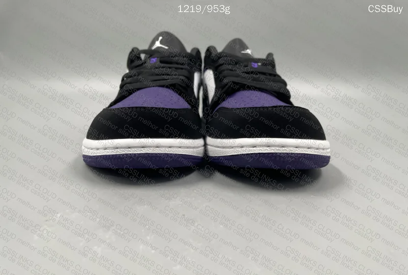 Jordan low Court Purple 2.0