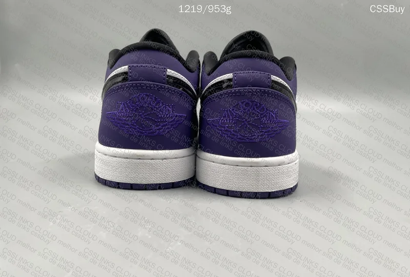 Jordan low Court Purple 2.0 2