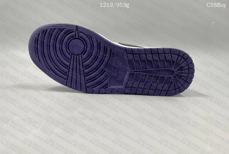 Jordan low Court Purple 2.0 3