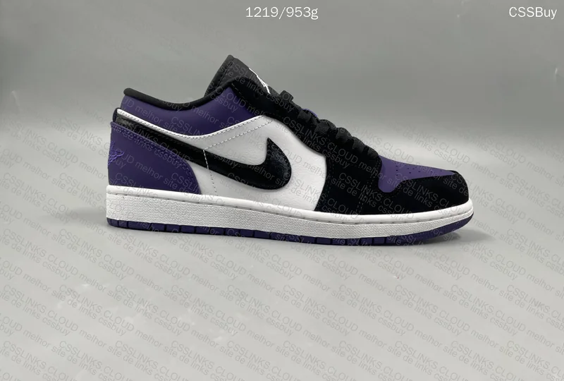 Jordan low Court Purple 2.0 4