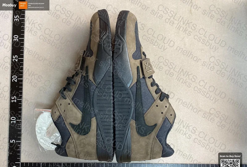 Jumpman Travis Scott Dark Mocha