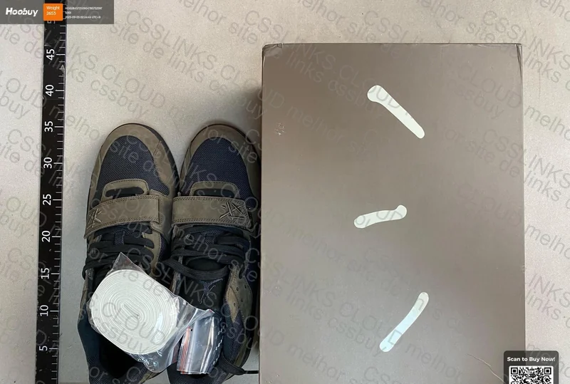 Jumpman Travis Scott Dark Mocha 4