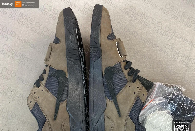 Jumpman Travis Scott Dark Mocha 6