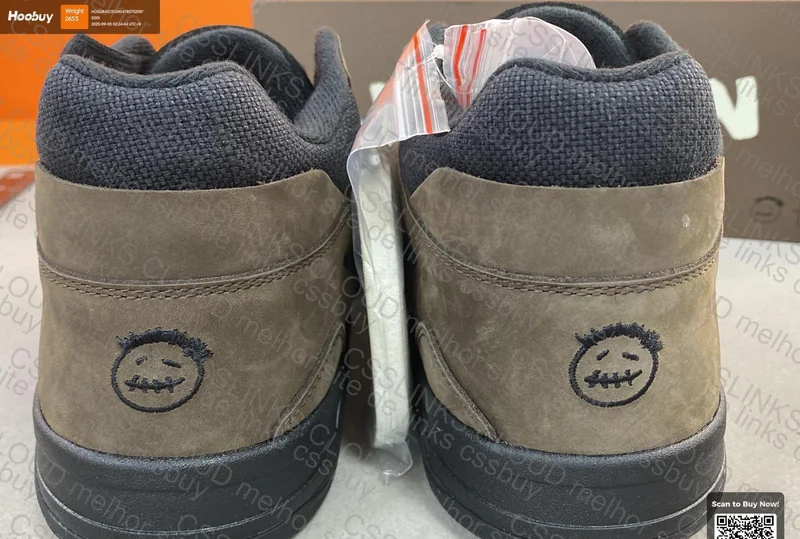 Jumpman Travis Scott Dark Mocha 8