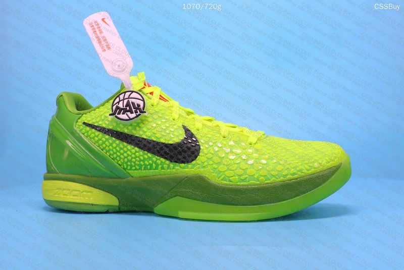 Kobe 6 Grinch 3