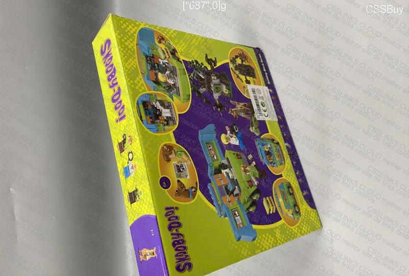 Lego scooby doo 3