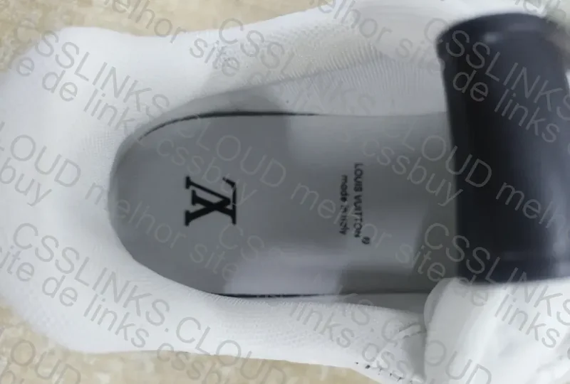 LV Trainer leather