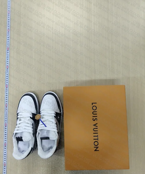 LV Trainer leather 2