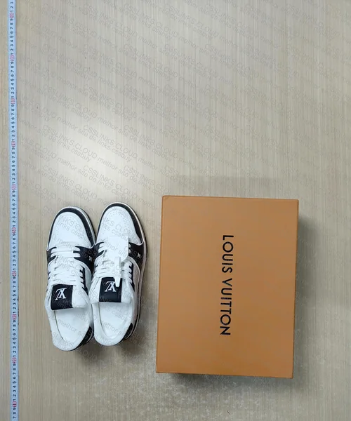 LV Trainer leather