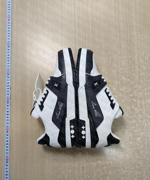 LV Trainer leather 2
