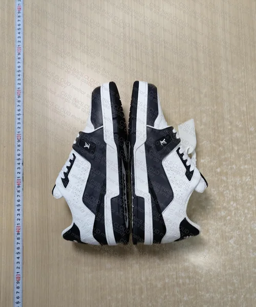 LV Trainer leather 3