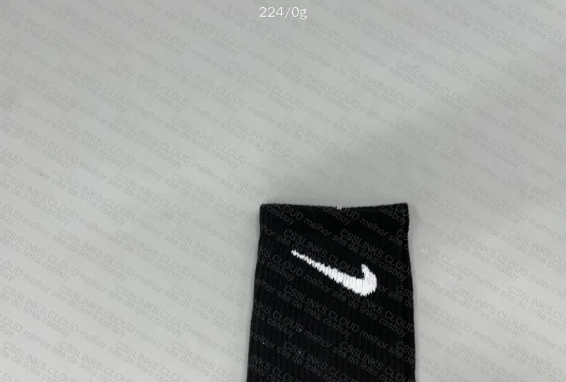 Black Nike Socks 2