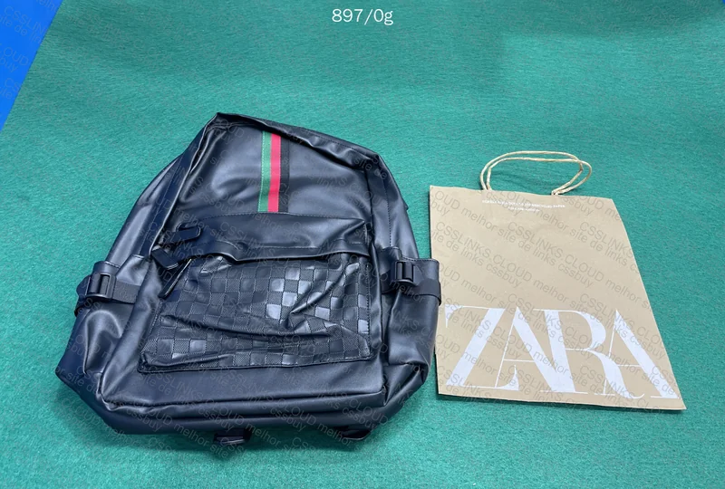 Zara Leather PU Backpack