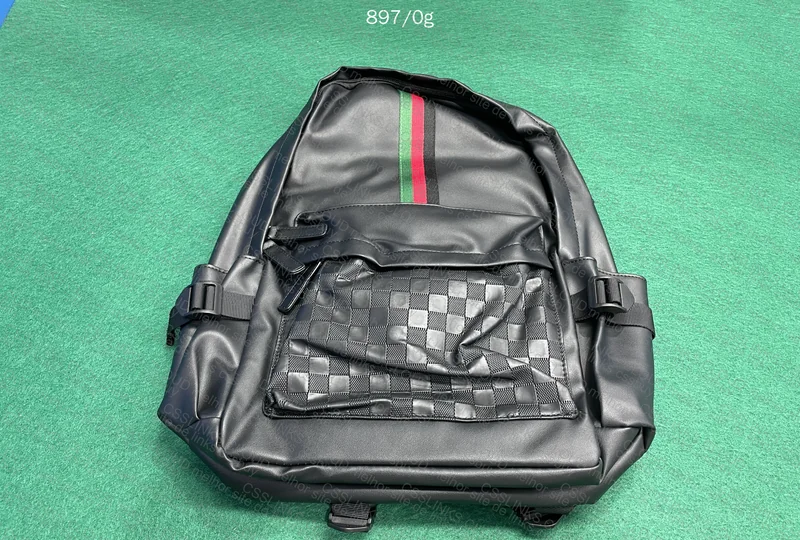 Zara Leather PU Backpack 3