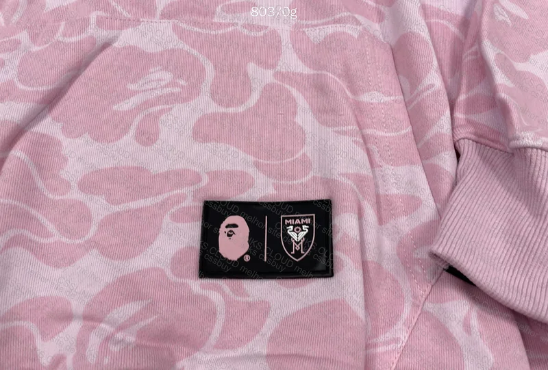 BAPE Sweatshirt with Inter Miami Collab 3