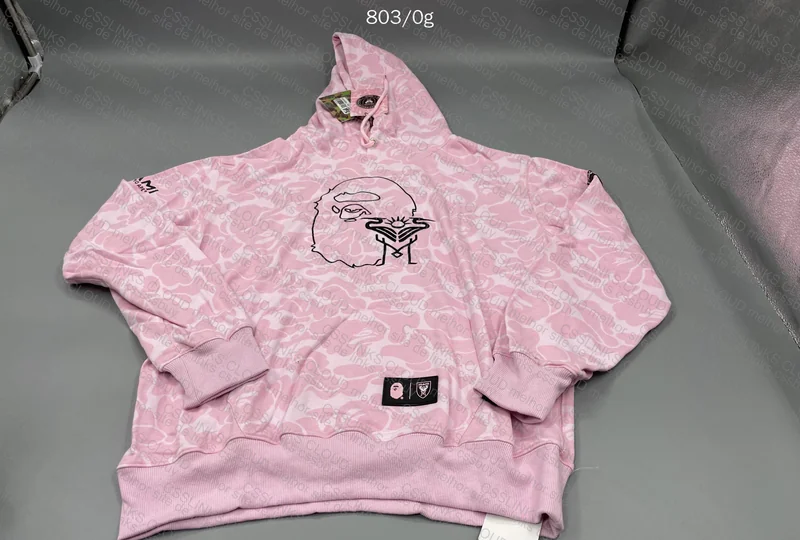 BAPE Sweatshirt with Inter Miami Collab 4