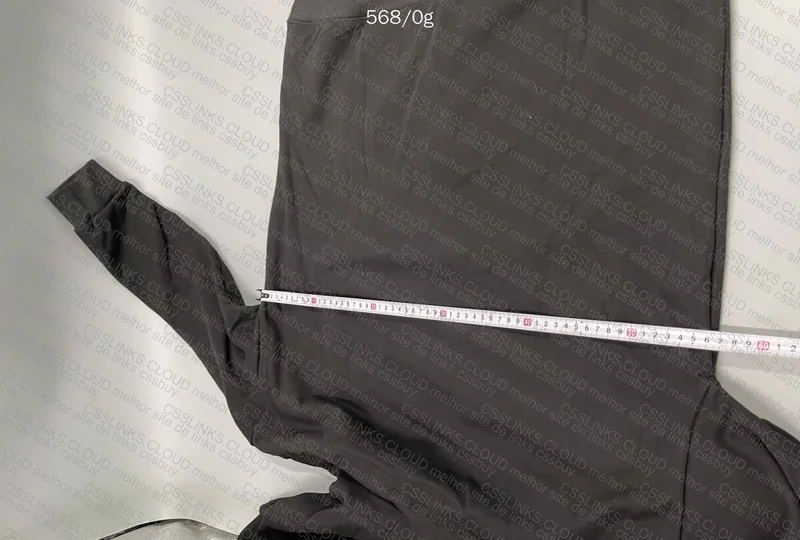 Champion Sweatshirt with Measurements 5