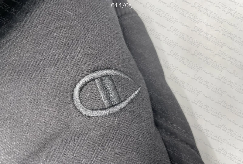 Champion Sweatshirt with Measurements 2